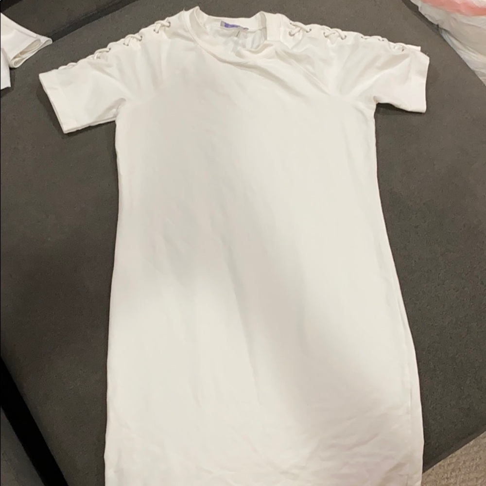 Dress Ivory Color